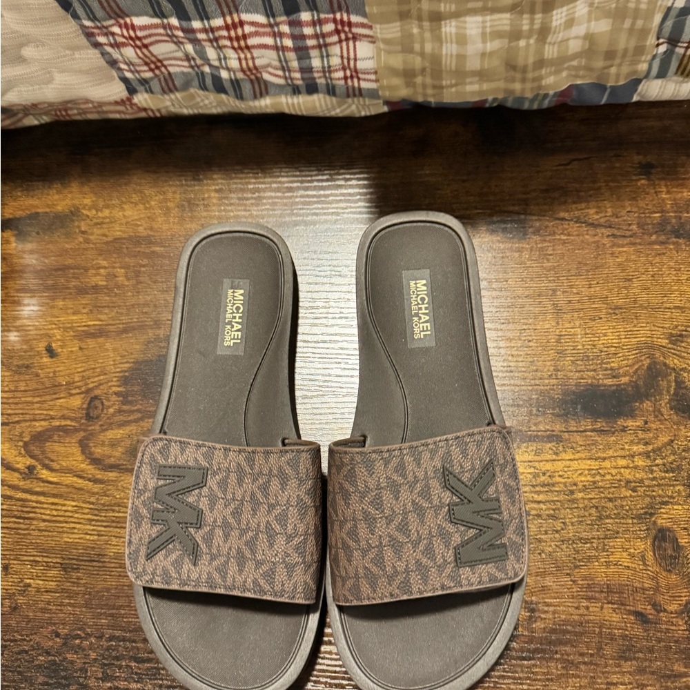 Michael Kors Dark Brown Sandals